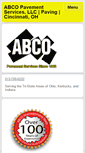 Mobile Screenshot of abcopave.com