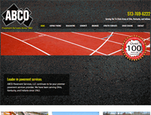 Tablet Screenshot of abcopave.com